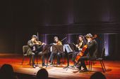 Parallel Quartet en escenario