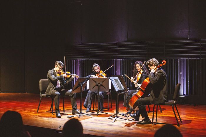 Parallel Quartet en escenario