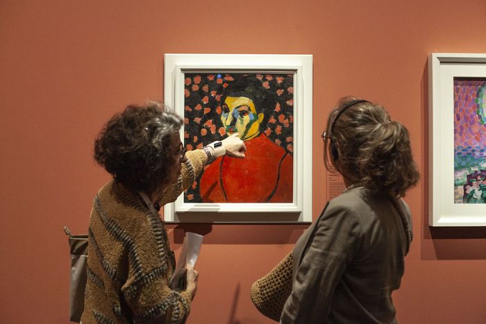 Exposición „Chez Matisse“ en CaixaForum Barcelona