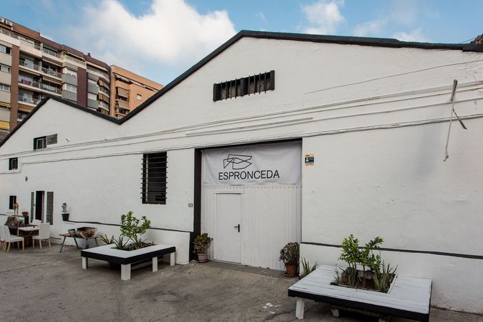 Fachada de la Residencia Espronceda