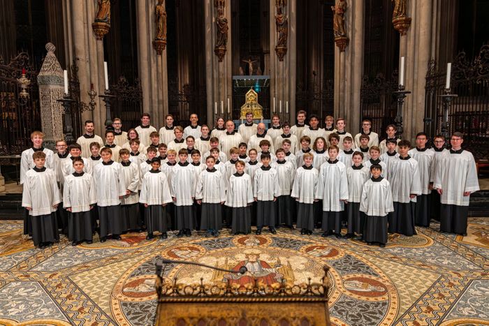 Coro de la Catedral de Colonia