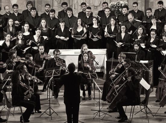 Concierto de una gran
orquesta