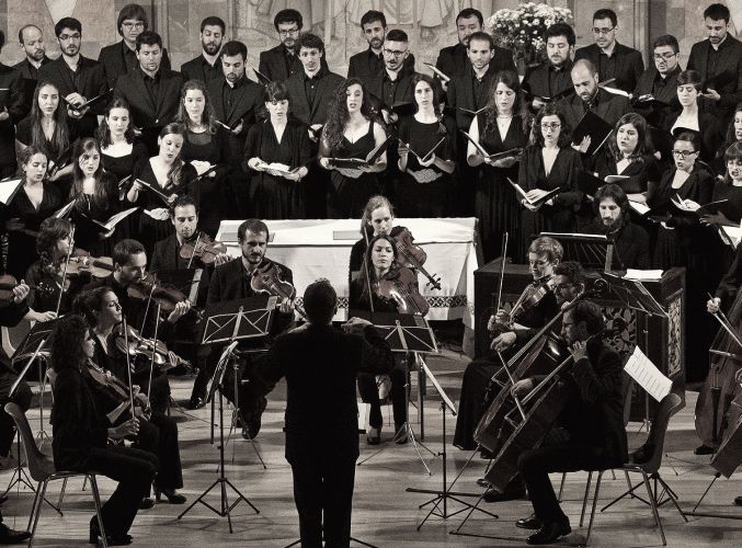 Concierto de una gran
orquesta