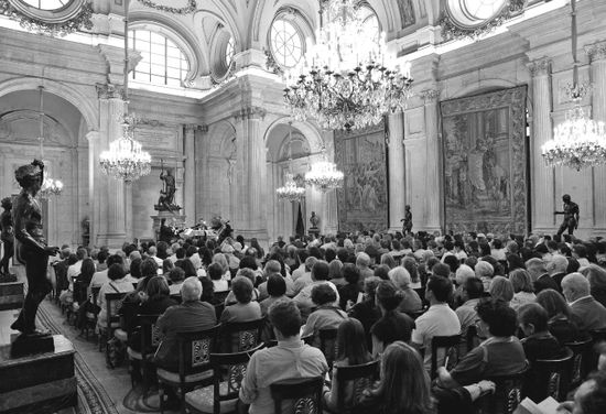 Konzert im Palacio Real
