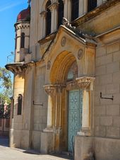 Entrada de la Iglesia Jesuitas en Valencia
