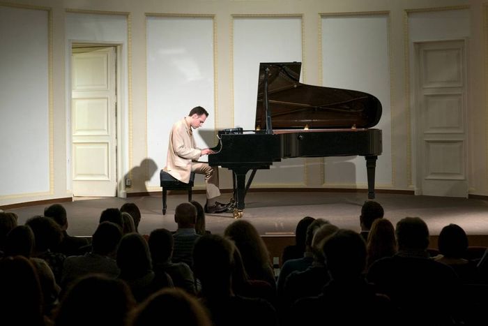 Andreas König en el Casal del Metge y el Museo Lázaro Galdiano