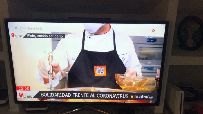 Última compra de la acción solidaria para las familias necesitadas durante la crisis del coronavirus