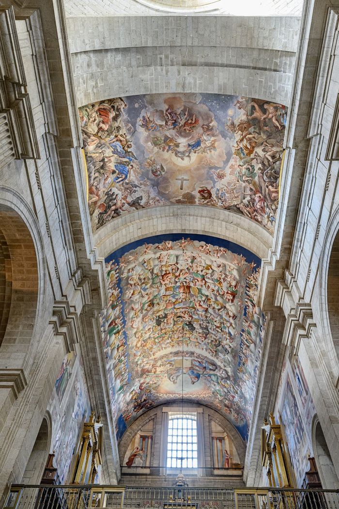 Techo de la Basílica del Real Monasterio