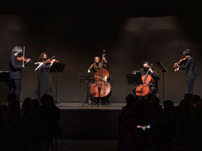 Ensemble Praeteritum en un concierto de la Fundación Goethe
