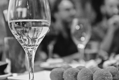 Fotografía de un evento gastronómico