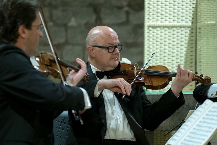 Cuarteto Gewandhausquartett en Barcelona