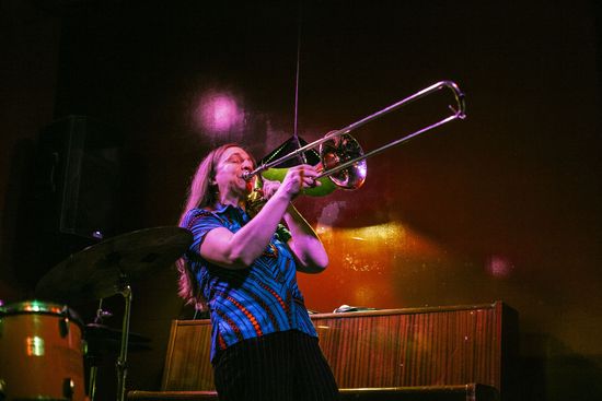 Lunes salvaje en Harlem Jazz Club