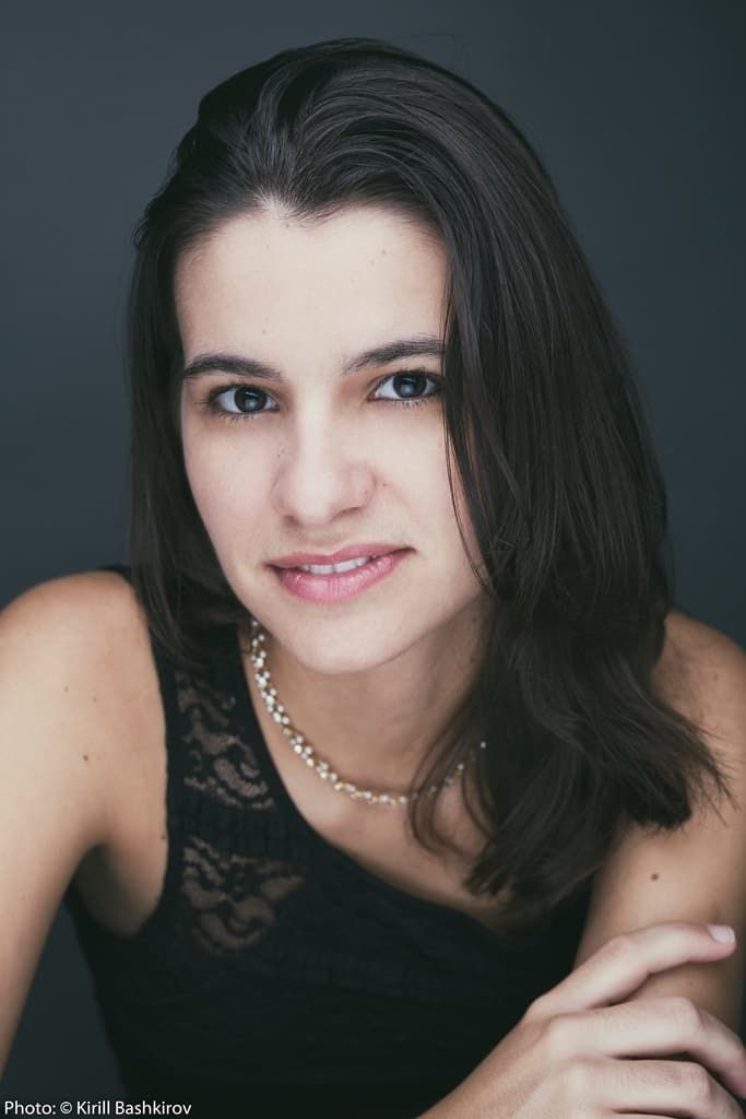 Retrato de Karla Martínez