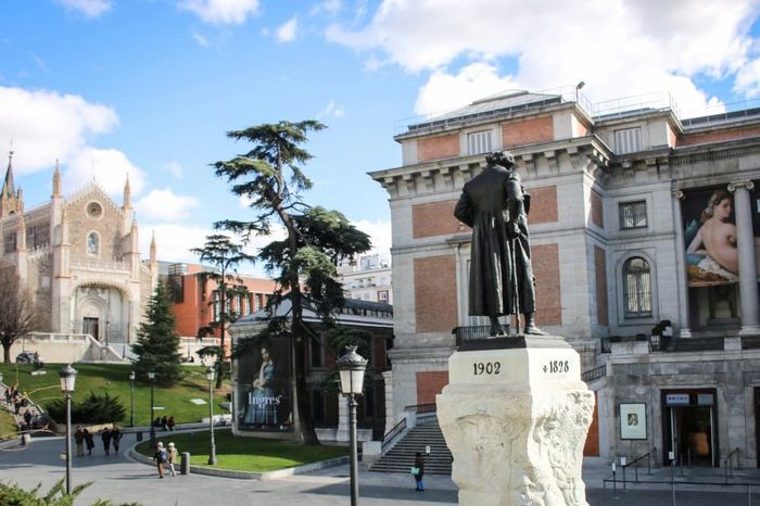 Museo Nacional del Prado, vista exterior