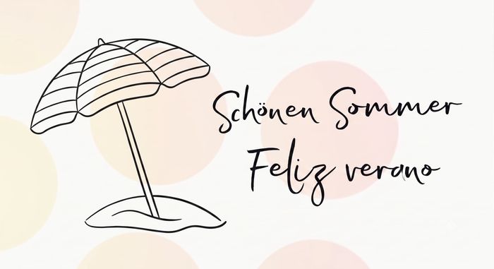 Feliz verano 2026